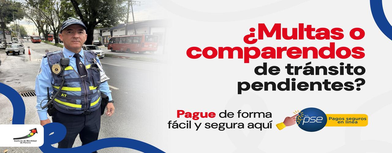Tus multas pago en Linea PSE pagaue aqui 